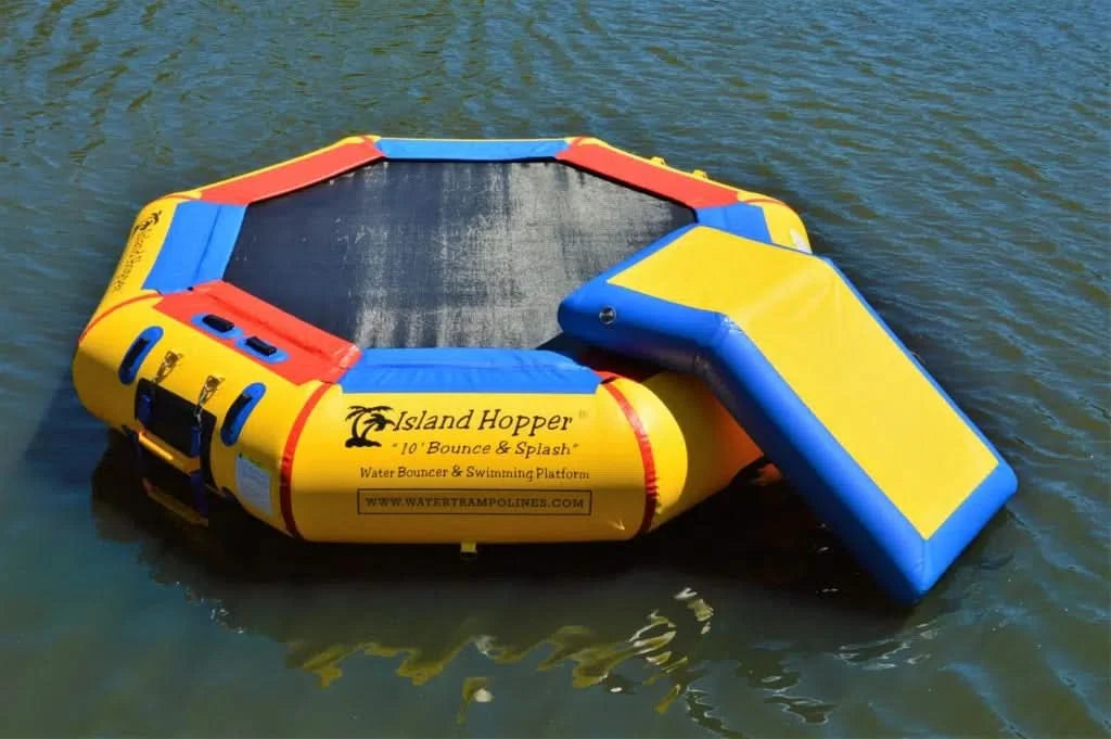10′ Bounce N Splash Water Park