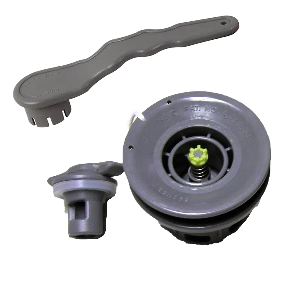 Universal Inflation Valve and Wrench Set