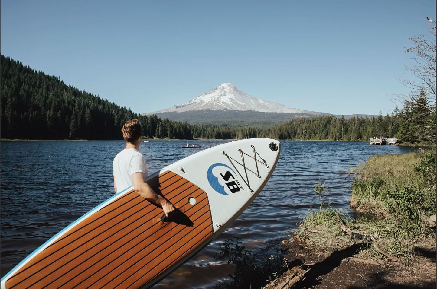 Inflatable Sport Board AIRBO 10.6′ ISUP & Kayak