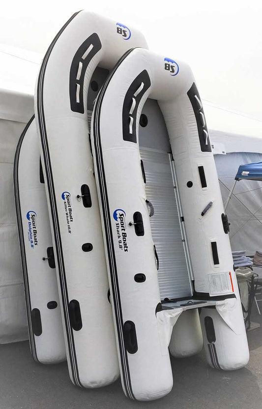 How to pick the size of your inflatable boat