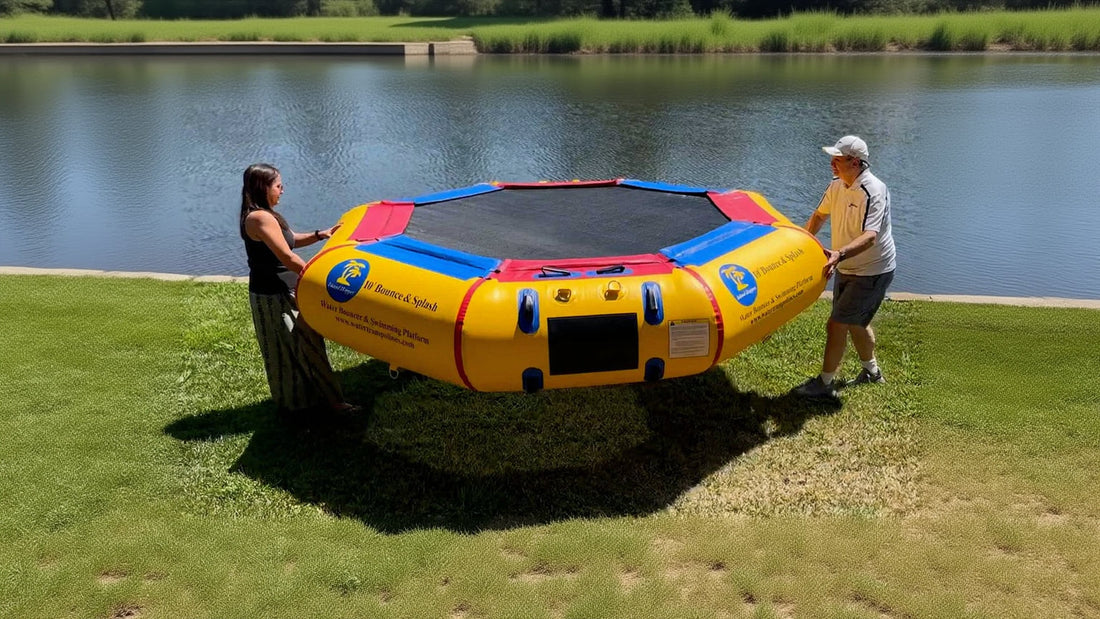 How to assemble your water bouncer