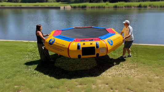 How to assemble your water bouncer