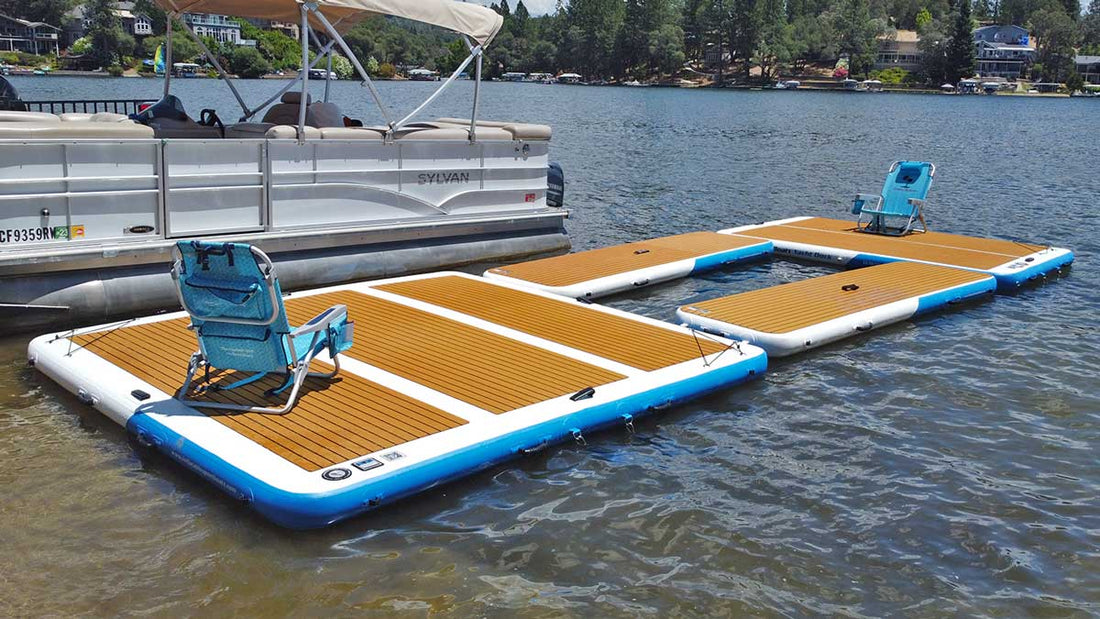 Connecting Multiple Water Platforms