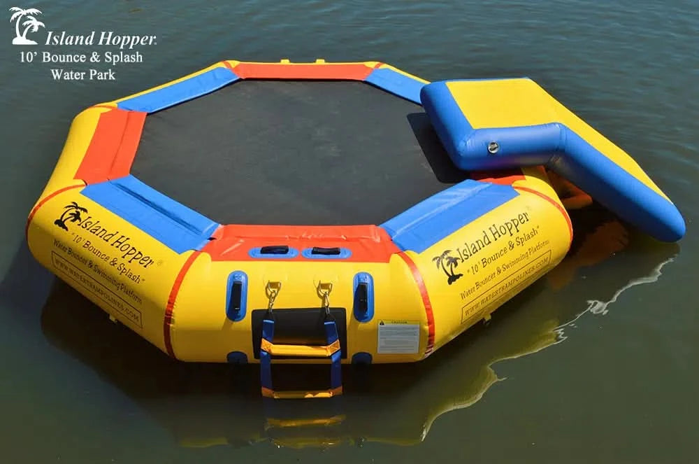 10′ Bounce N Splash Water Park