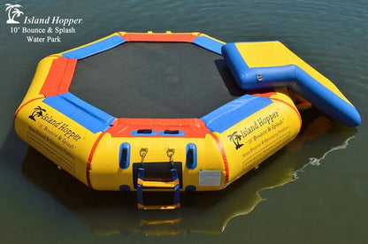 10′ Bounce N Splash Water Park