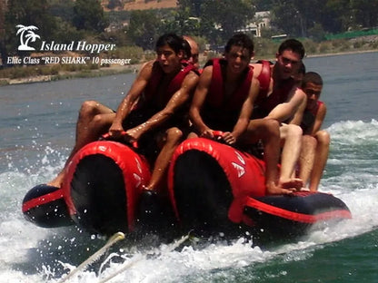 Red Shark 10 Passenger “Elite Class” Banana Boat Heavy Commercial