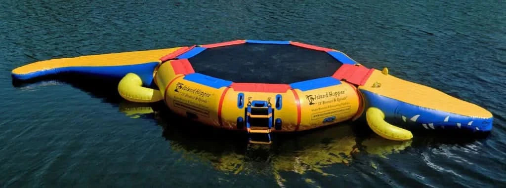 13′ Gator Monster Water Bouncer Water Park