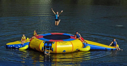 15′ Water Trampoline Gator Water Park