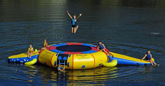 15′ Water Trampoline Gator Water Park