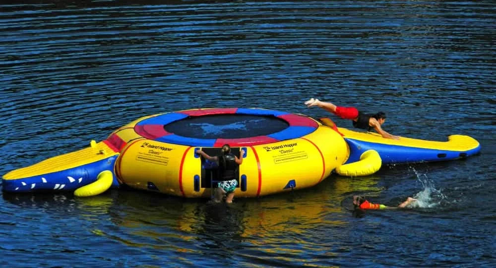 15′ Water Trampoline Gator Water Park