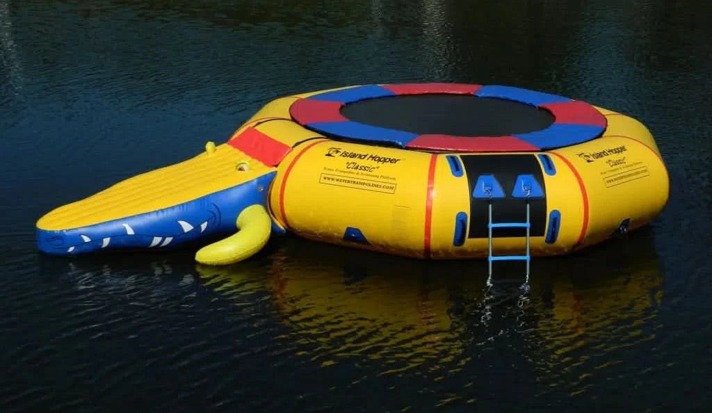 Gator Monster Head Slide Attachment