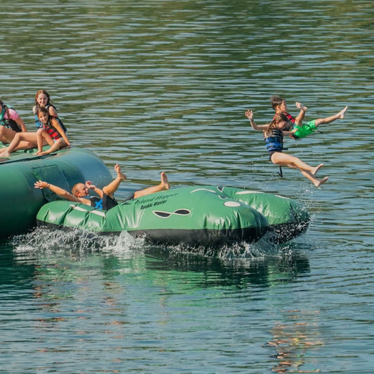 Double Blaster Attachment Natural Green