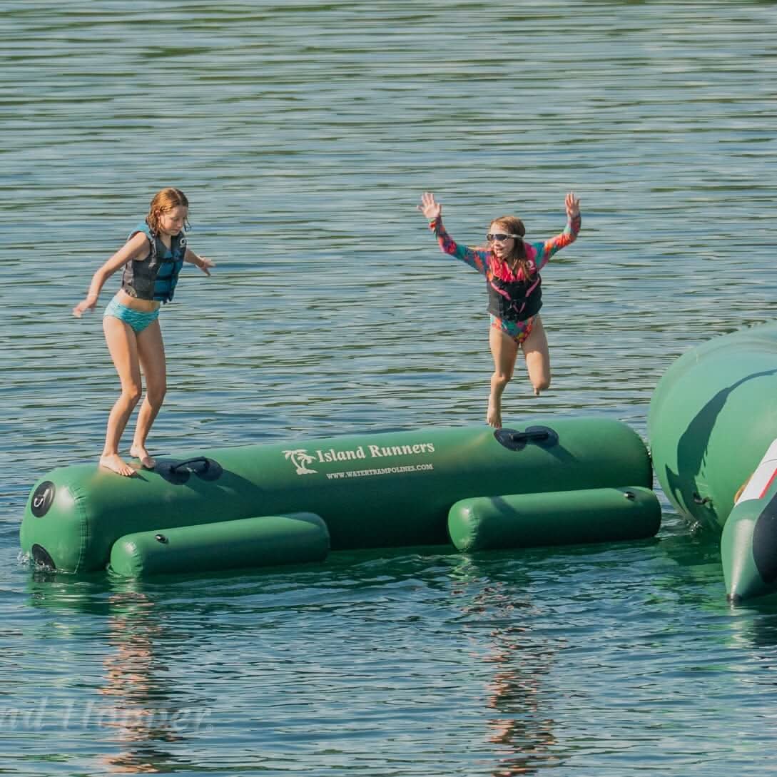 Island Runner Attachment Natural Green