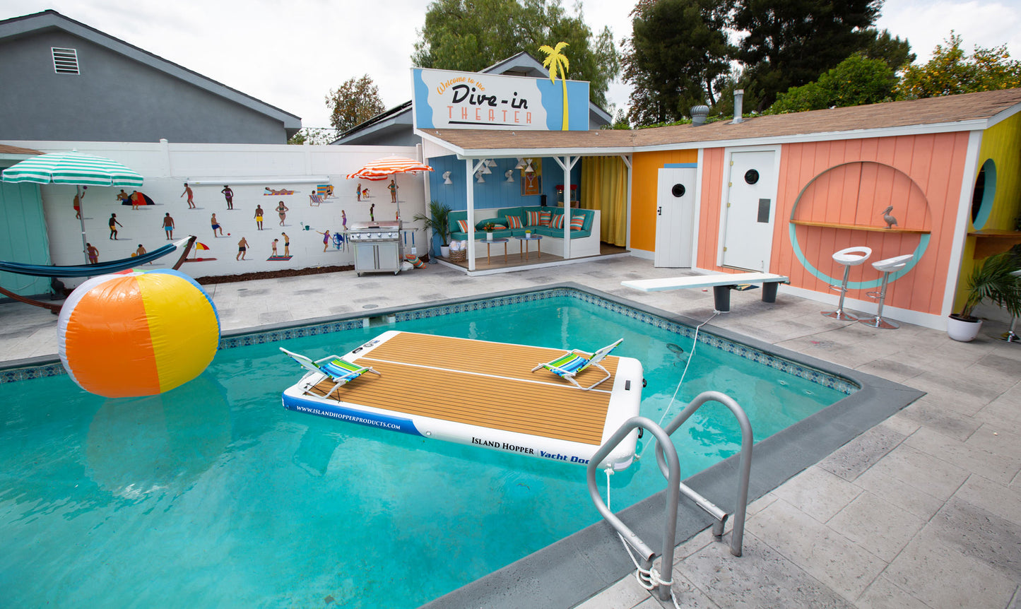 Inflatable Yacht Dock 10′ x 6′