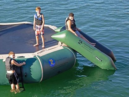 Bounce N Slide Attachment Natural Green