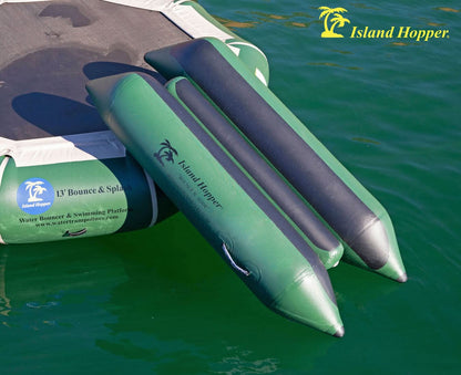 Bounce N Slide Attachment Natural Green