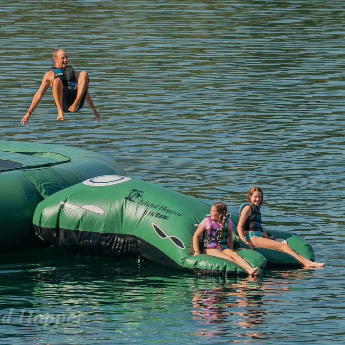 Double Blaster Attachment Natural Green