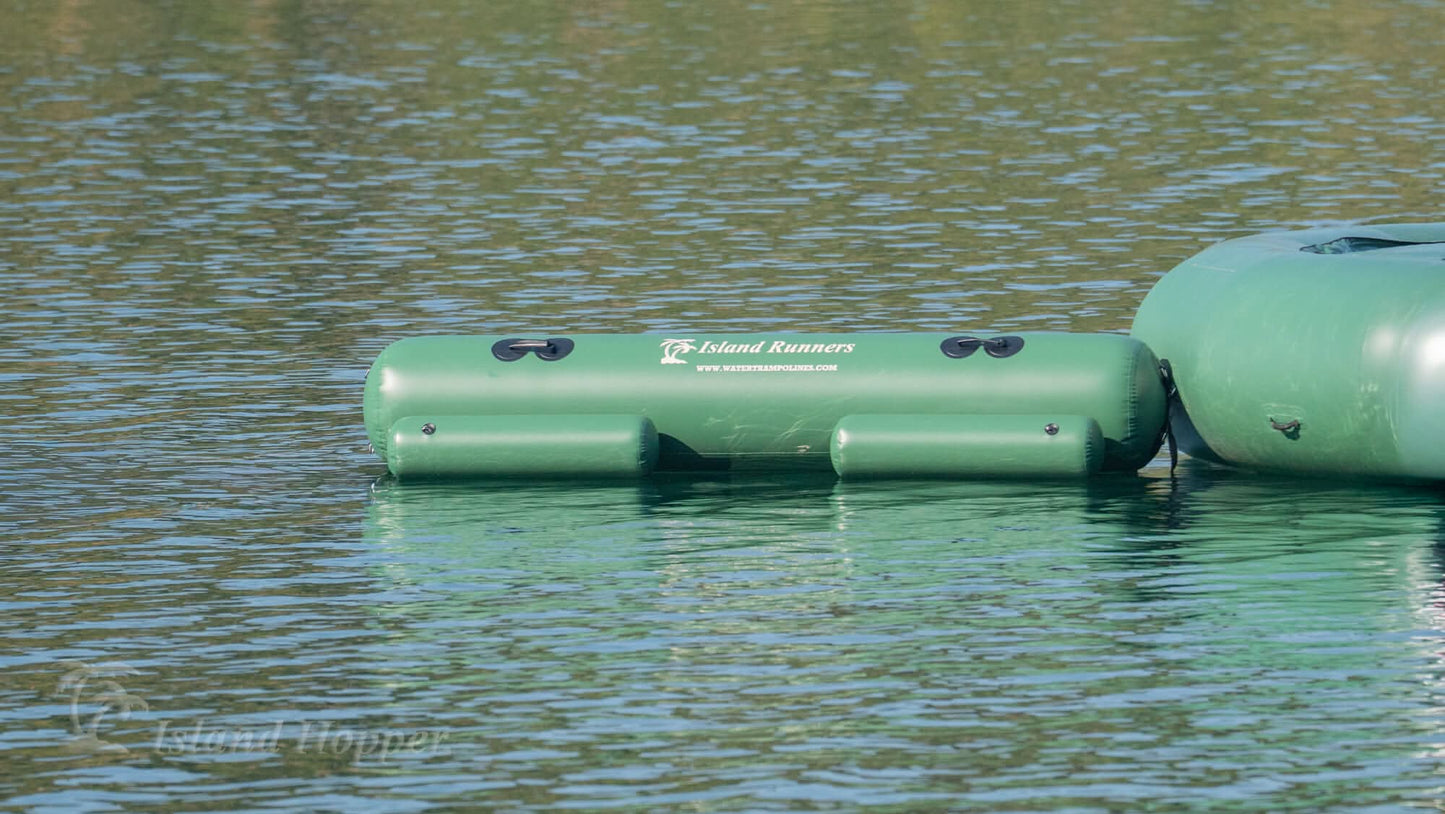 Island Runner Attachment Natural Green