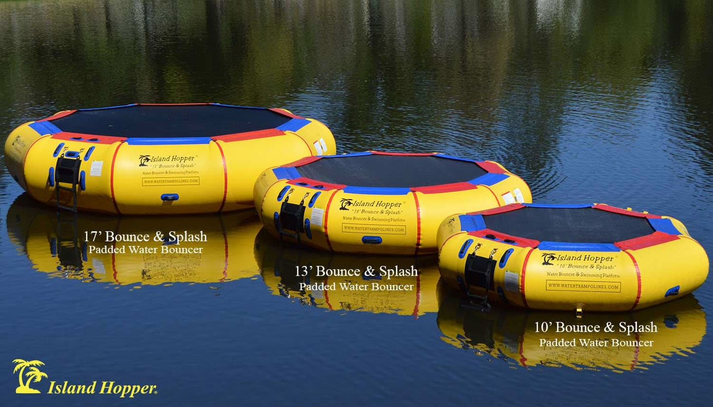 10′ Bounce N Splash Water Park