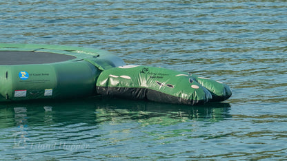 Double Blaster Attachment Natural Green