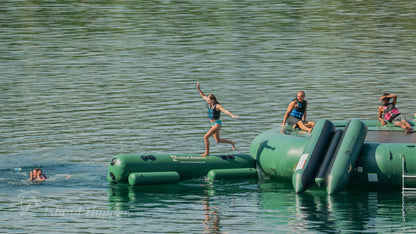 Island Runner Attachment Natural Green