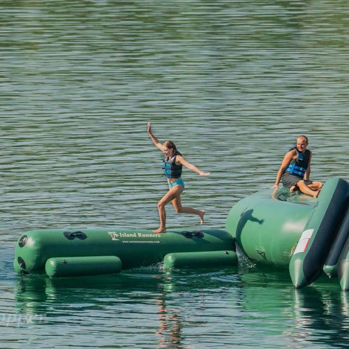 Island Runner Attachment Natural Green
