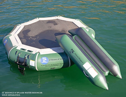 Bounce N Slide Attachment Natural Green