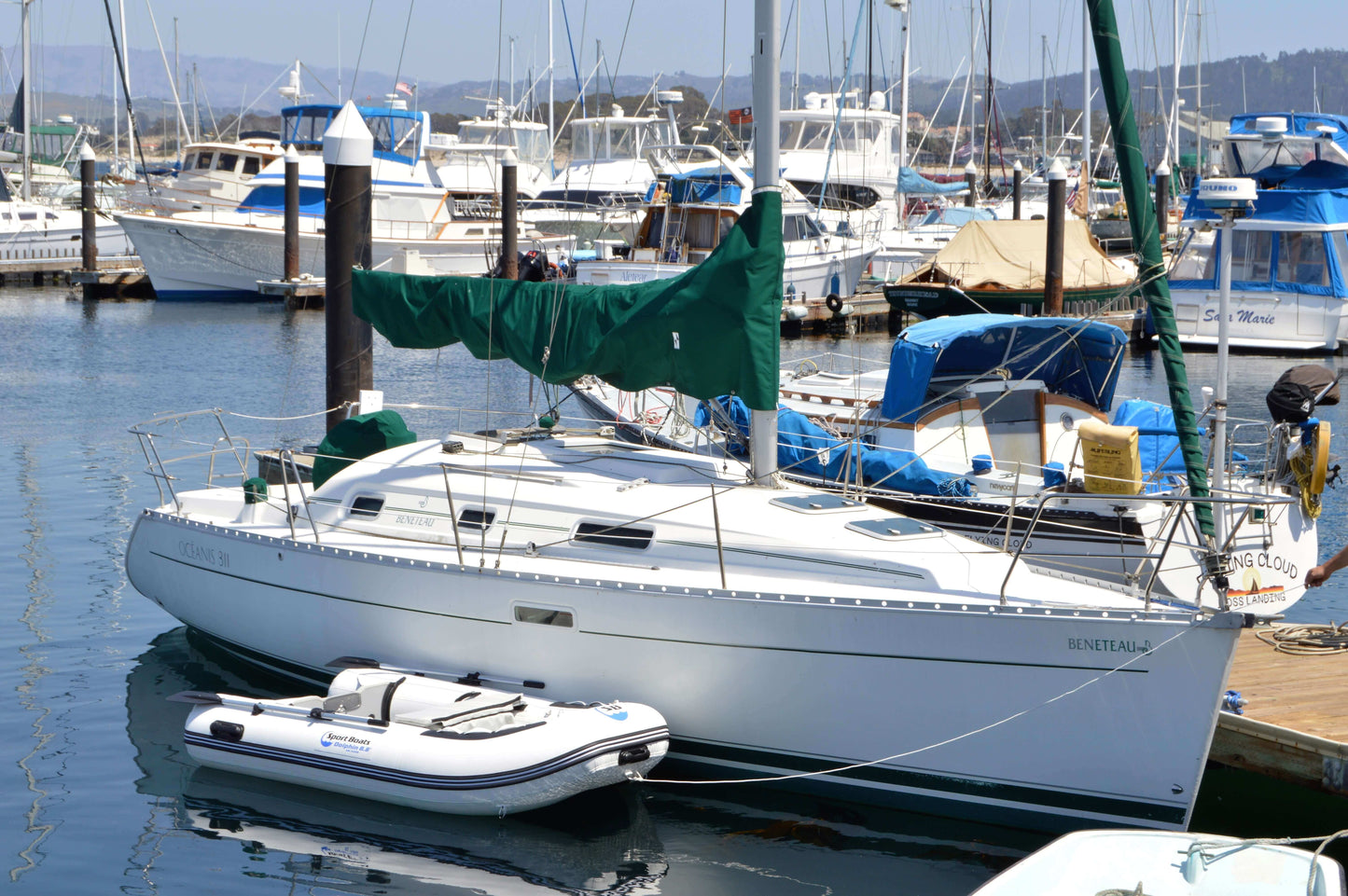 Dolphin 8.8' Air Floor