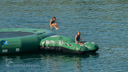 Double Blaster Attachment Natural Green