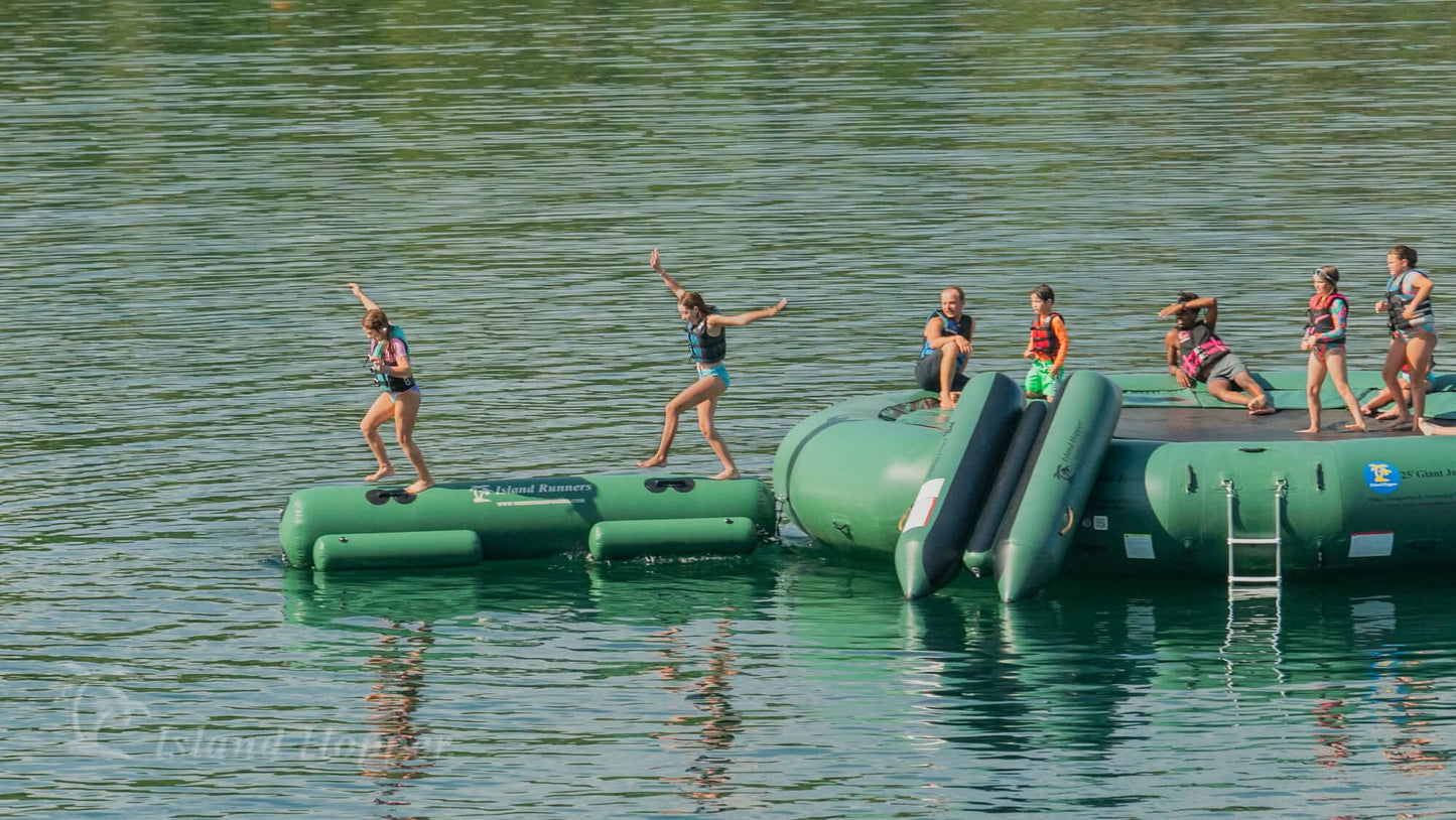 Island Runner Attachment Natural Green