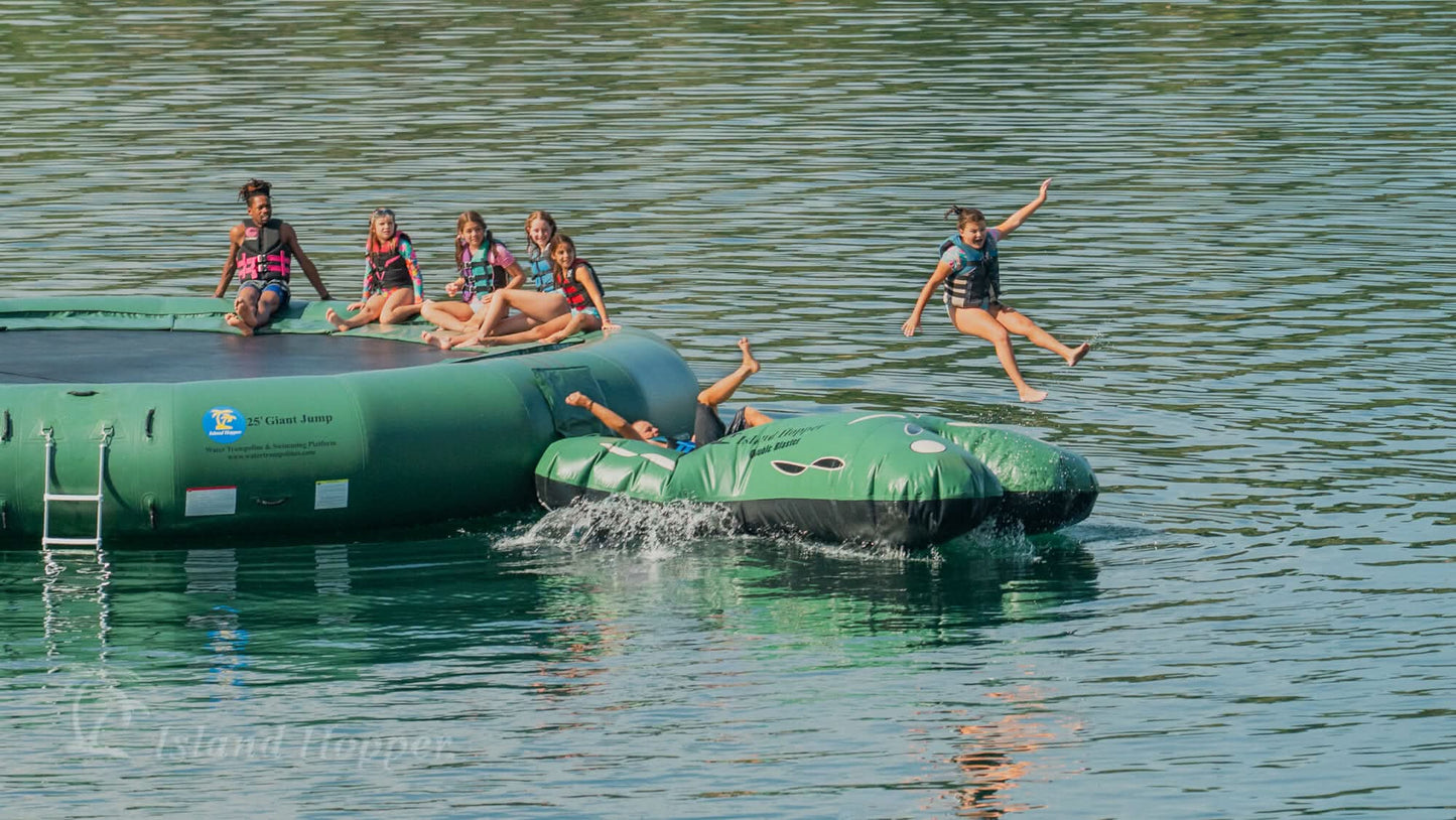 Double Blaster Attachment Natural Green