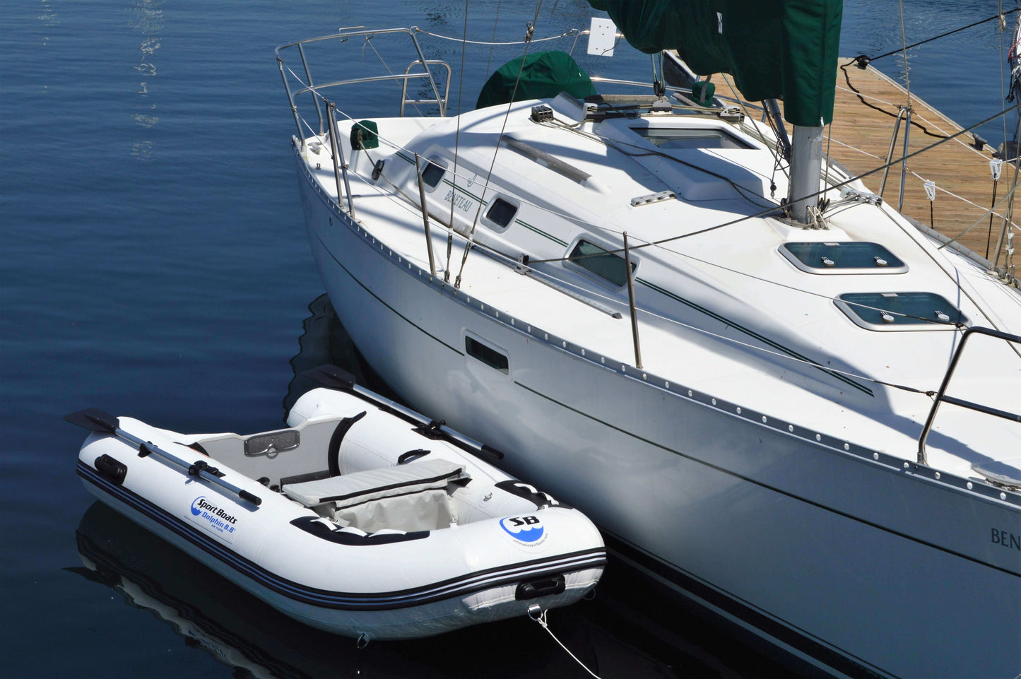 Dolphin 8.8' Air Floor