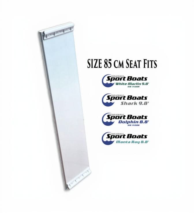 Aluminum Slide on Bench Seat