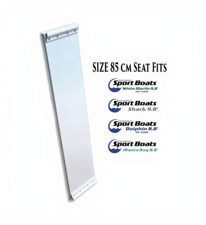 Aluminum Slide on Bench Seat