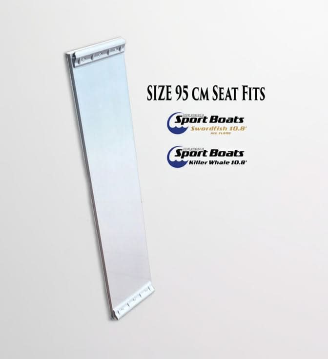 Aluminum Slide on Bench Seat
