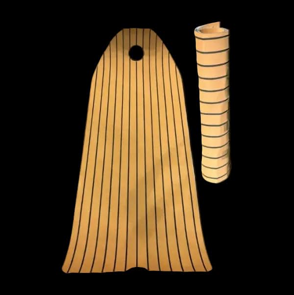 EVA Teak Wood Foam Decking – Aluminum and Air Floor Options