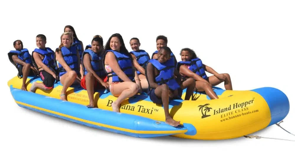 Banana Taxi “Elite Class” 12 Passenger Heavy Commercial