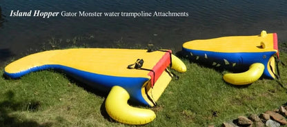 15′ Water Trampoline Gator Water Park