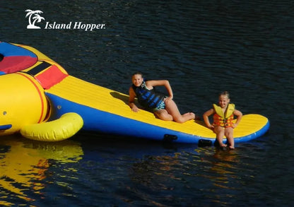 15′ Water Trampoline Gator Water Park