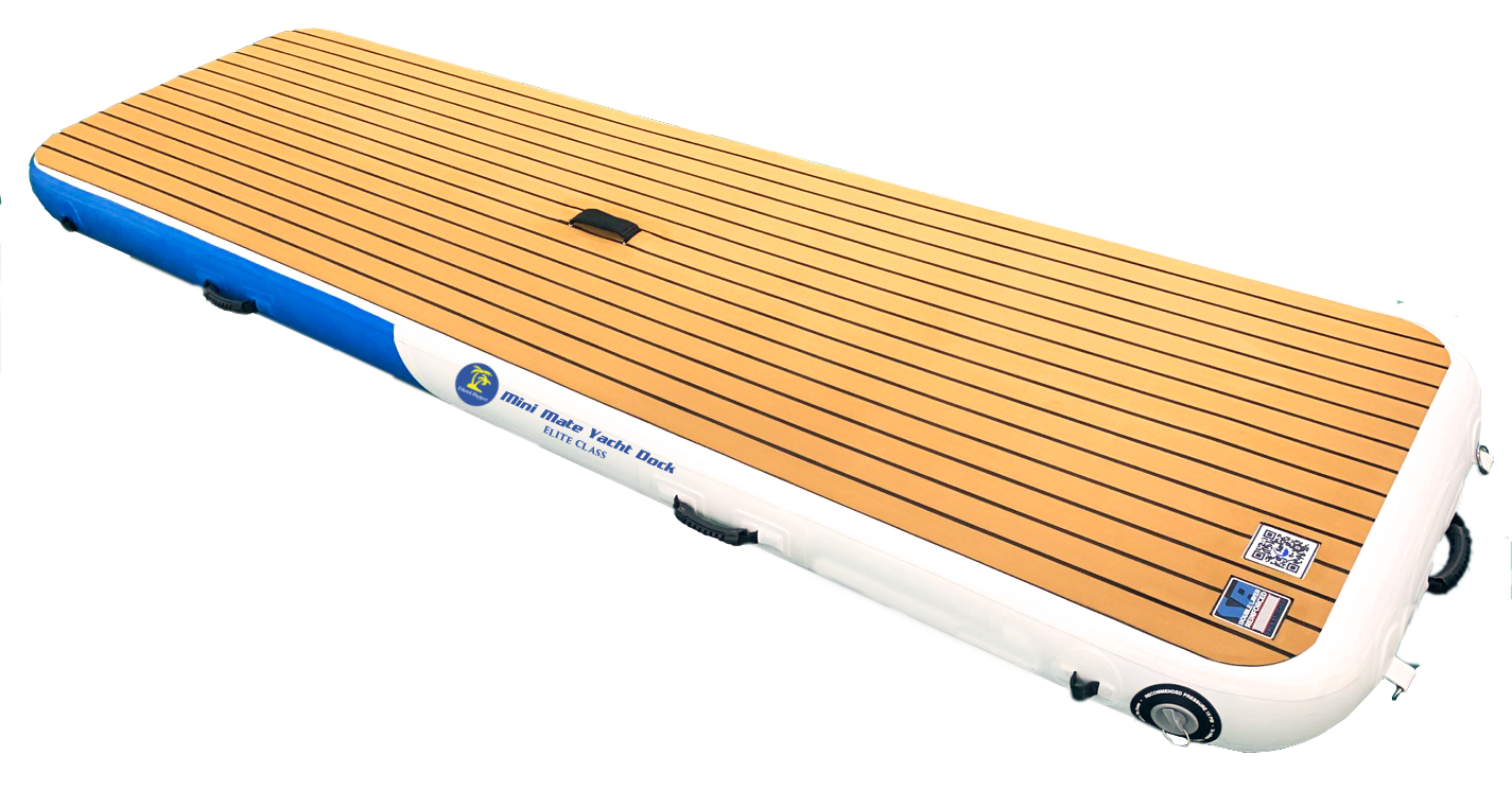 Inflatable Mini Mate Yacht Dock 10′ x 3′