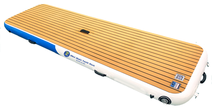 Inflatable Mini Mate Yacht Dock 10′ x 3′