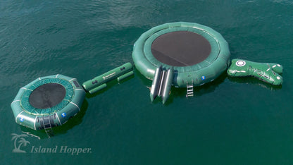 Double Blaster Attachment Natural Green