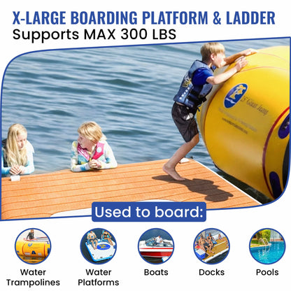 Island Boarding Buddy and Lounge Platform