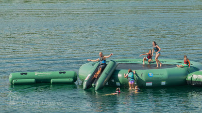 Bounce N Slide Attachment Natural Green