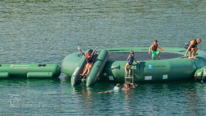 Bounce N Slide Attachment Natural Green