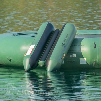 Bounce N Slide Attachment Natural Green