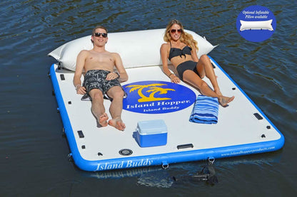 Island Buddy 8' Inflatable Water Platform & Dock