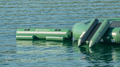 Island Runner Attachment Natural Green