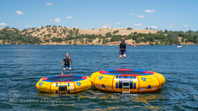 How to Choose a Water Trampoline or Water Bouncer?