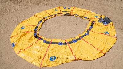 How to Assemble a Water Trampoline